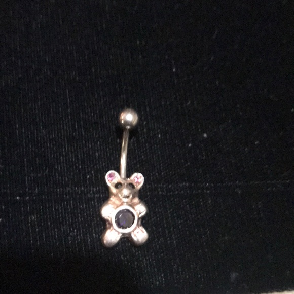 Adorable Teddy Bear Naval Jewelry - Picture 4 of 5